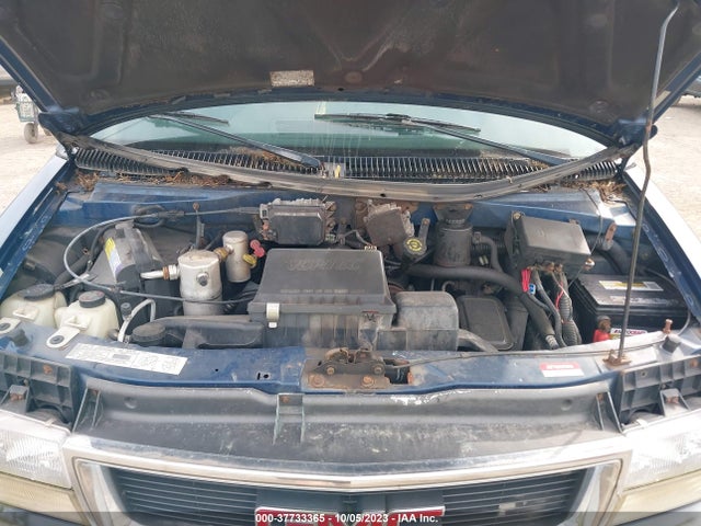 2000 GMC SAFARI PASSENGER VIN: 1GKDM19W4YB539860