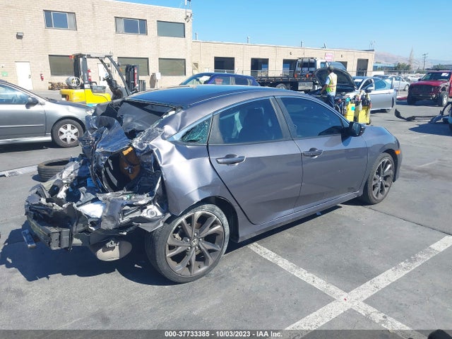Honda Civic Sport 2020 19XFC2F84LE004381 Image 4