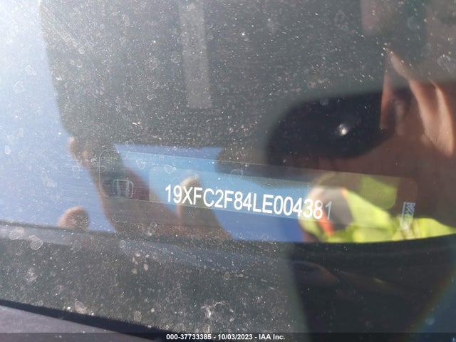 Honda Civic Sport 2020 19XFC2F84LE004381 Image 9