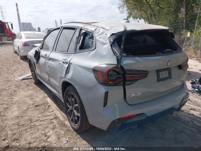 WBX47DP02NN133429 BMW X3 Sdrive30i