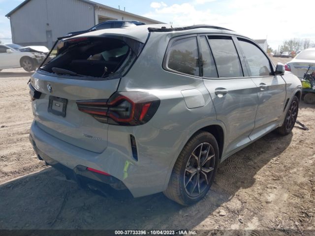 WBX47DP02NN133429 BMW X3 Sdrive30i