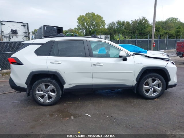 2020 TOYOTA RAV4 LIMITED HYBRID VIN: 2T3DWRFV3LW072205