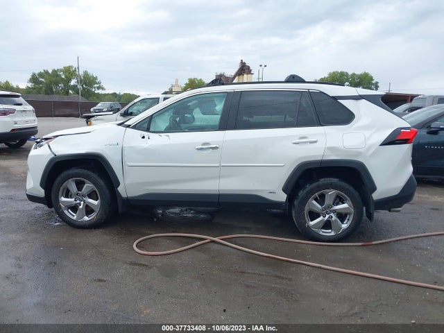 2020 TOYOTA RAV4 LIMITED HYBRID VIN: 2T3DWRFV3LW072205