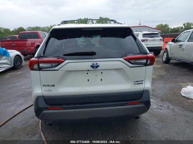 2020 TOYOTA RAV4 LIMITED HYBRID VIN: 2T3DWRFV3LW072205