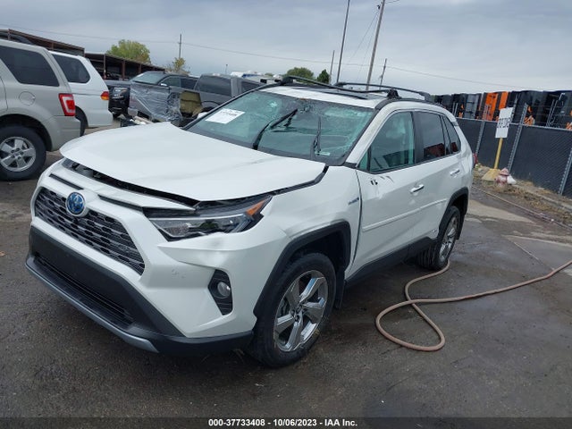 2020 TOYOTA RAV4 LIMITED HYBRID VIN: 2T3DWRFV3LW072205
