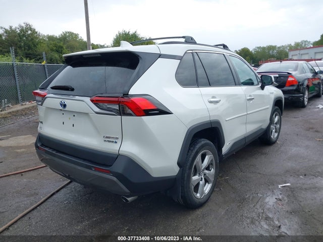 2020 TOYOTA RAV4 LIMITED HYBRID VIN: 2T3DWRFV3LW072205