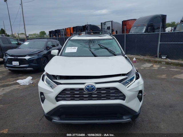 2020 TOYOTA RAV4 LIMITED HYBRID VIN: 2T3DWRFV3LW072205
