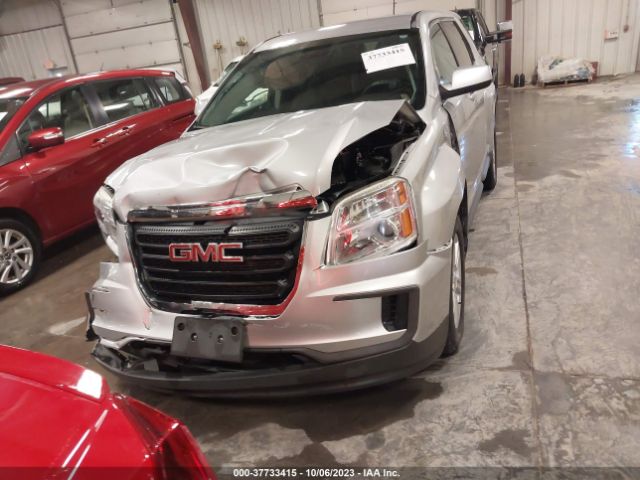 2GKALMEK8G6323859 GMC Terrain Sle