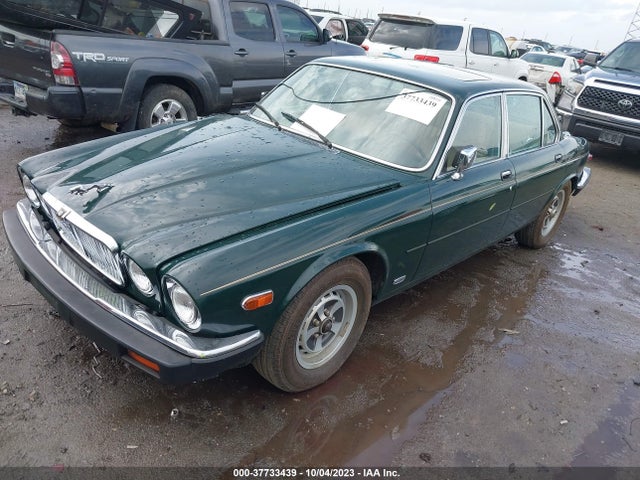 1987 JAGUAR XJ6 SAJAV1342HC465692 Photo 1