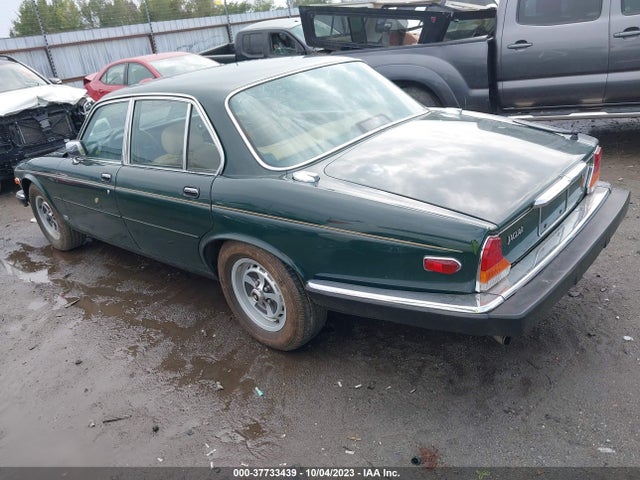 1987 JAGUAR XJ6 SAJAV1342HC465692 Photo 2