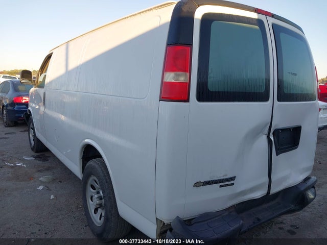 Chevrolet Express 1500 Work Van 2014 1GCSGAFX6E1196154 Image 3