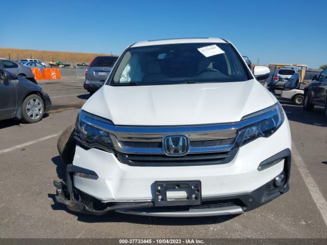 5FNYF6H51MB029857 Honda Pilot Ex-l