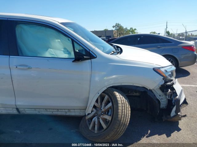 5FNYF6H51MB029857 Honda Pilot Ex-l