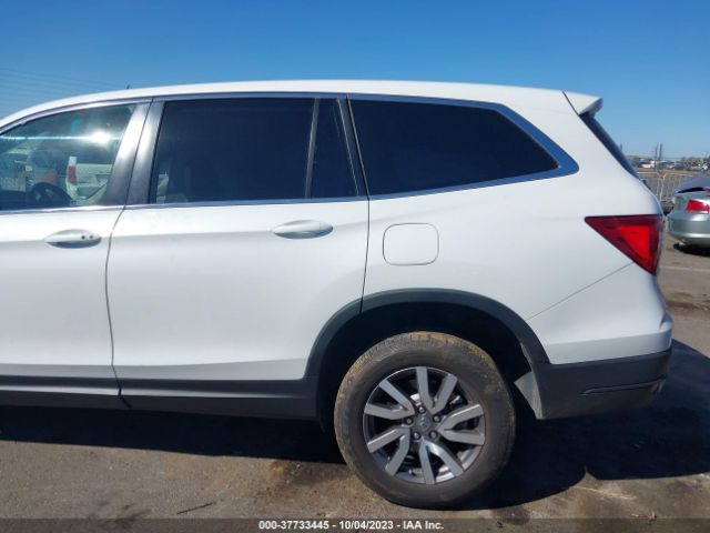 5FNYF6H51MB029857 Honda Pilot Ex-l