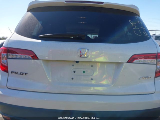 5FNYF6H51MB029857 Honda Pilot Ex-l