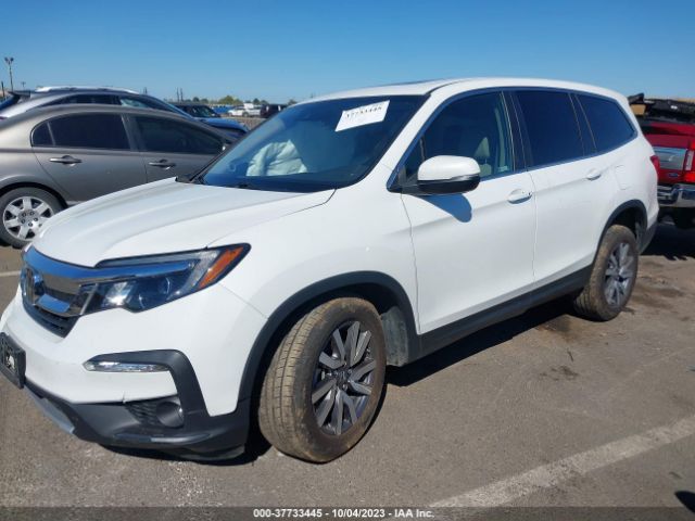 5FNYF6H51MB029857 Honda Pilot Ex-l