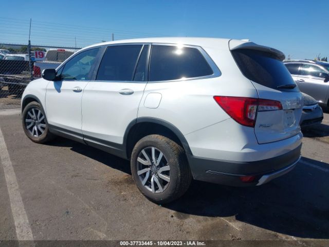 5FNYF6H51MB029857 Honda Pilot Ex-l