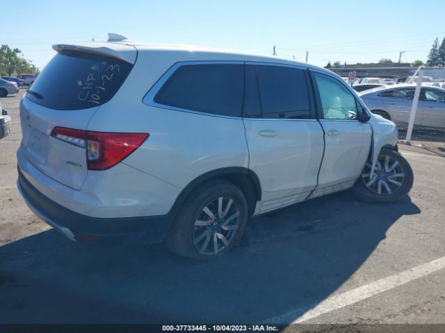 5FNYF6H51MB029857 Honda Pilot Ex-l