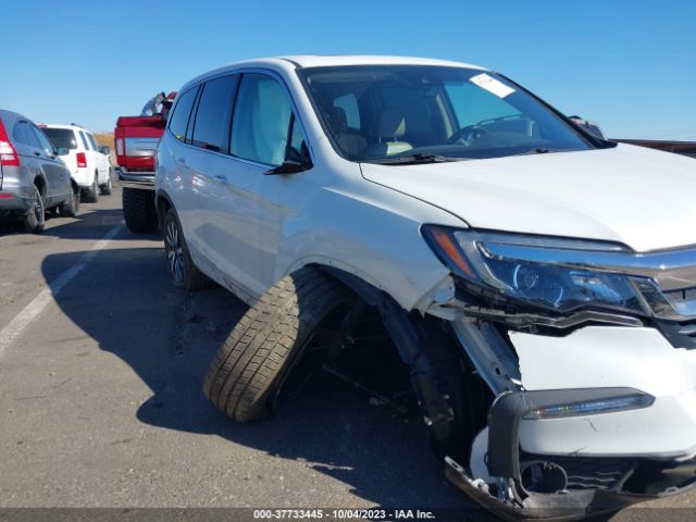 5FNYF6H51MB029857 Honda Pilot Ex-l