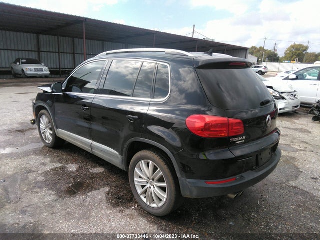2013 VOLKSWAGEN TIGUAN SE VIN: WVGAV3AX8DW599859