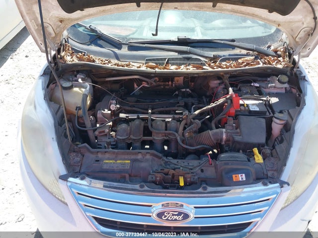 2011 FORD FIESTA SE VIN: 3FADP4BJ2BM150854