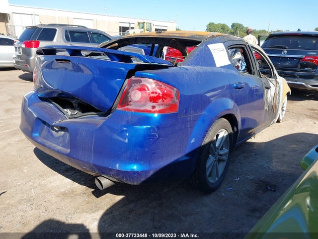 Dodge AVENGER SE 2014 1C3CDZAB1EN174972 Image 4