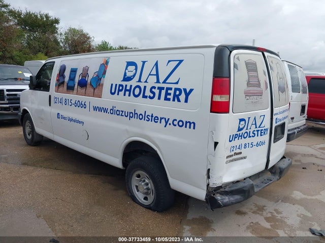 2010 CHEVROLET EXPRESS 2500 WORK VAN VIN: 1GCZGGBA3A1124891