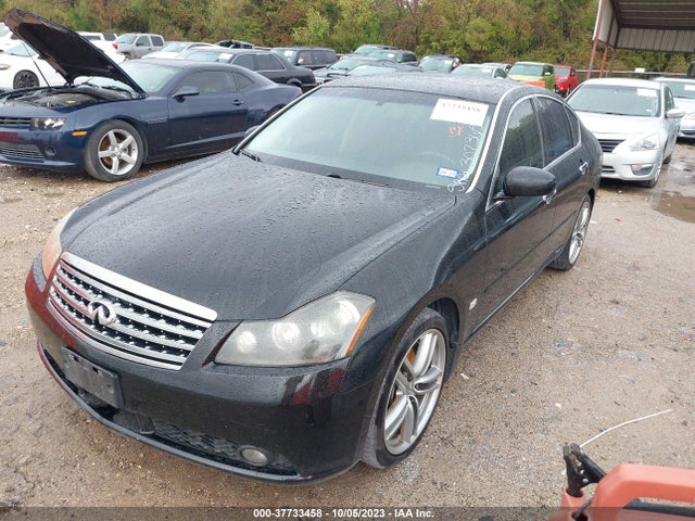 2007 INFINITI M35 SPORT VIN: JNKAY01E27M302365
