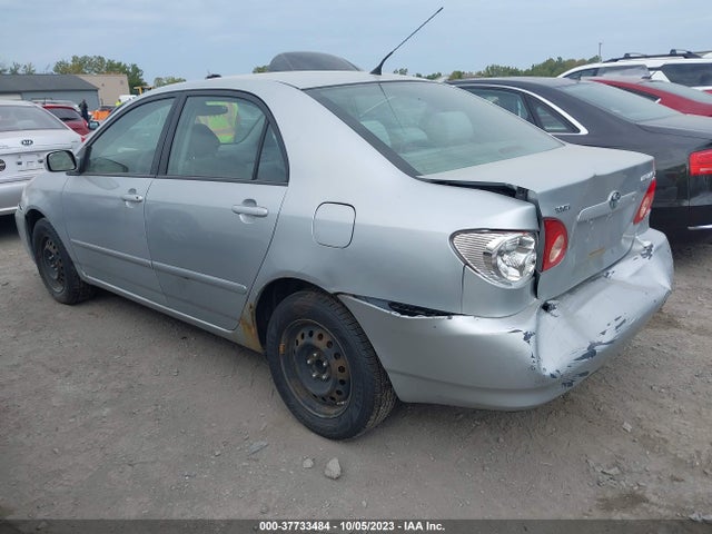 2008 TOYOTA COROLLA CE/S/LE VIN: 2T1BR32E58C922483