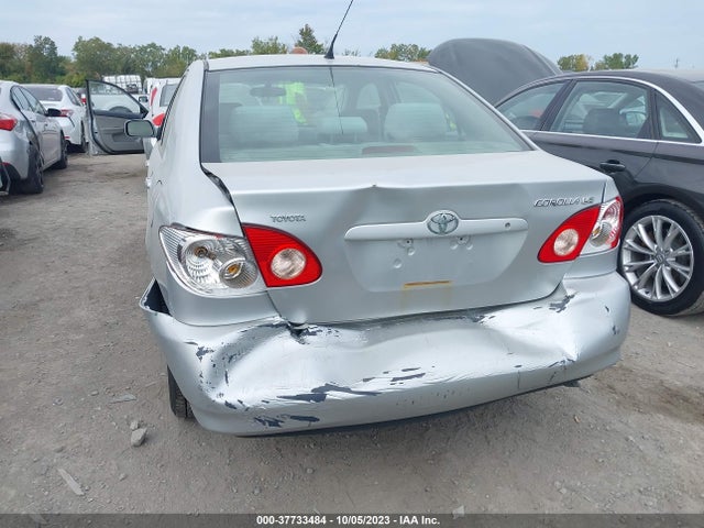 2008 TOYOTA COROLLA CE/S/LE VIN: 2T1BR32E58C922483