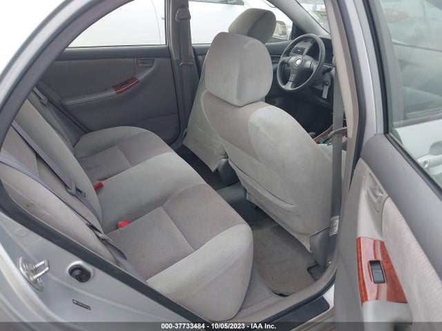 2008 TOYOTA COROLLA CE/S/LE VIN: 2T1BR32E58C922483