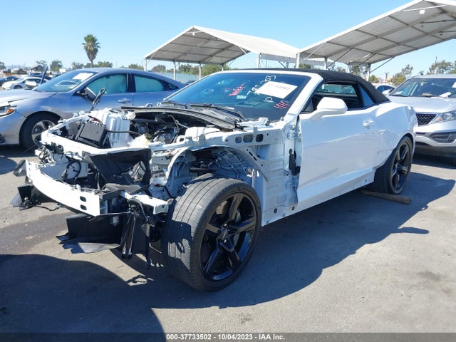 2023 CHEVROLET CAMARO ZL1 VIN: 1G1FK3D68P0103299