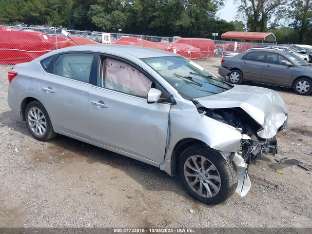2019 NISSAN SENTRA SV VIN: 3N1AB7APXKY455274