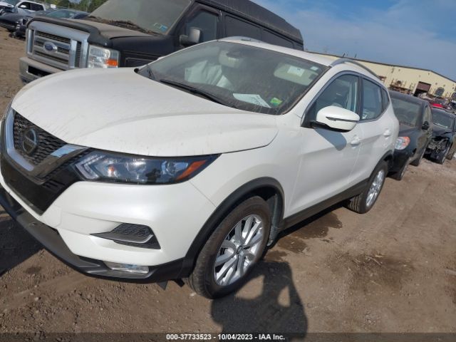 JN1BJ1BW8NW480695 Nissan Rogue Sport Sv