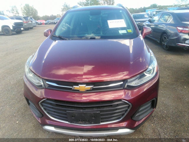 Chevrolet Trax Lt 2017 3GNCJPSB3HL185202 Image 11