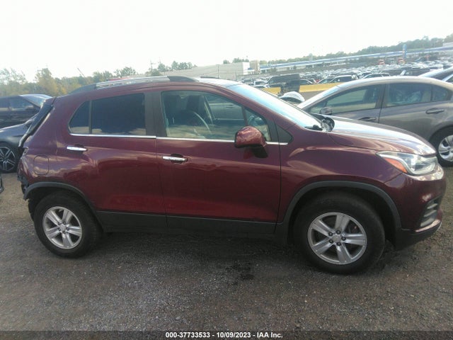 Chevrolet Trax Lt 2017 3GNCJPSB3HL185202 Image 12
