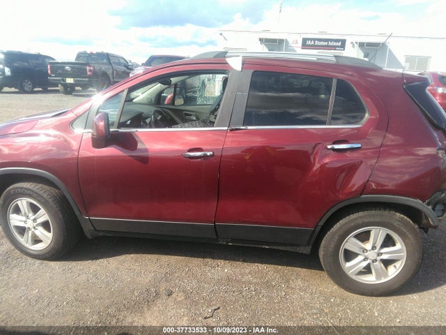 Chevrolet Trax Lt 2017 3GNCJPSB3HL185202 Image 13