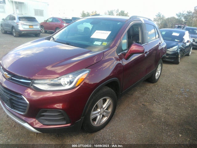 Chevrolet Trax Lt 2017 3GNCJPSB3HL185202 Image 2