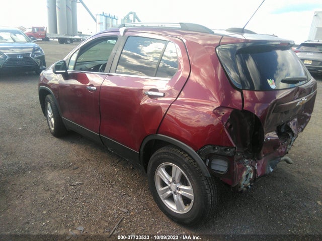 Chevrolet Trax Lt 2017 3GNCJPSB3HL185202 Image 3