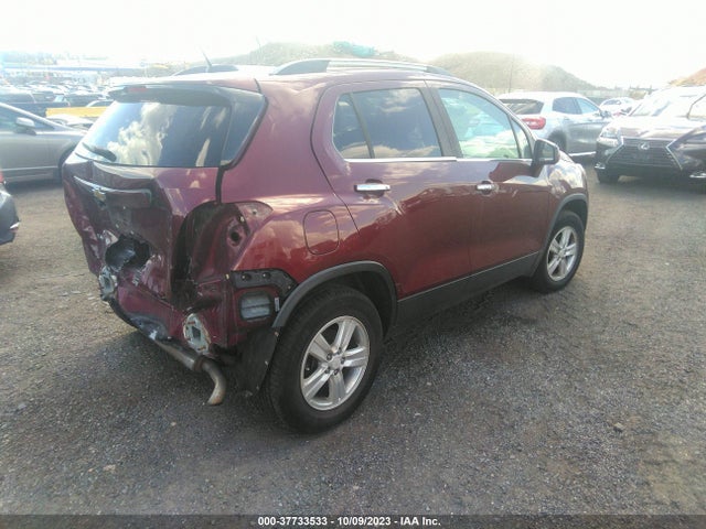 Chevrolet Trax Lt 2017 3GNCJPSB3HL185202 Image 4