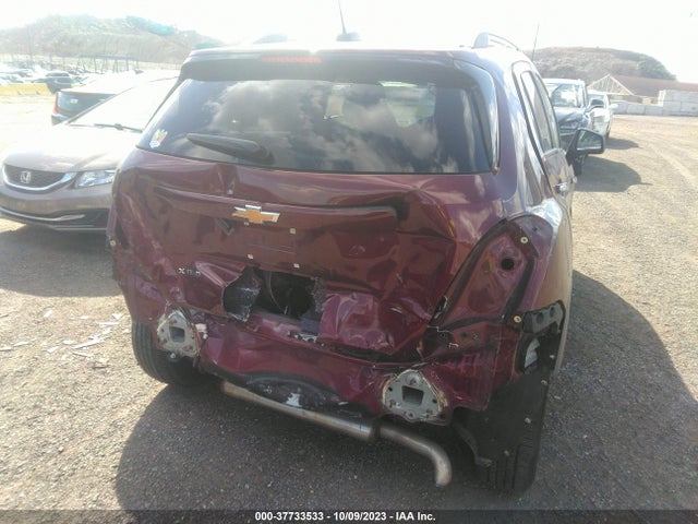 Chevrolet Trax Lt 2017 3GNCJPSB3HL185202 Image 6