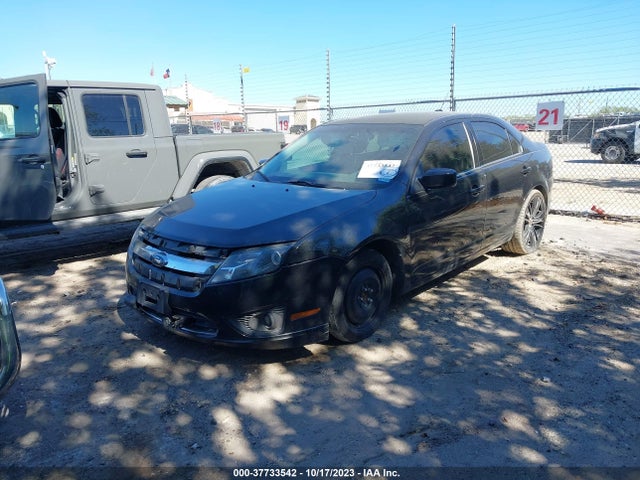 2010 FORD FUSION SE VIN: 3FAHP0HA6AR250216