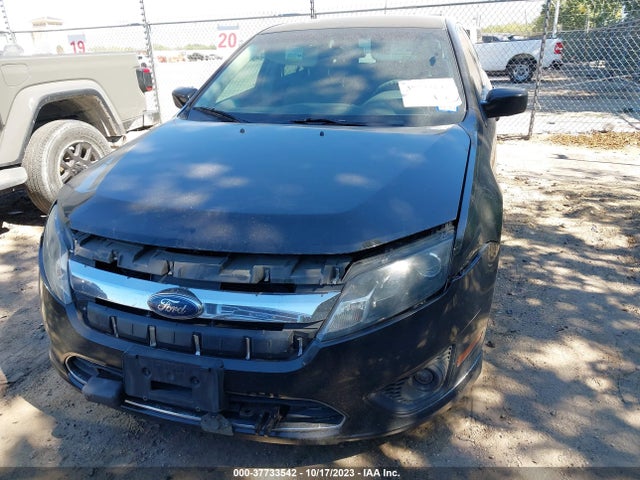 2010 FORD FUSION SE VIN: 3FAHP0HA6AR250216