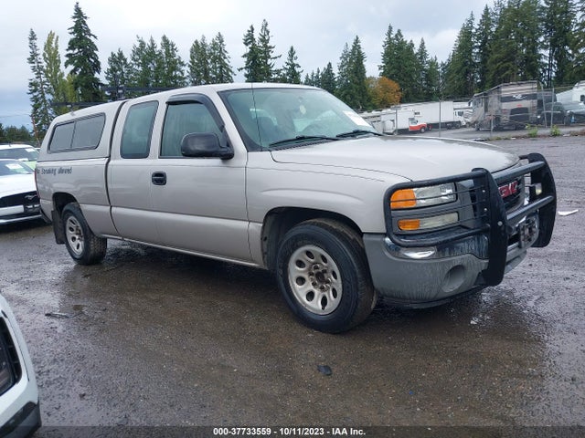 2005 GMC SIERRA 1500 WORK TRUCK VIN: 1GTEC19X75Z358234