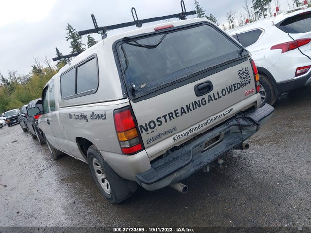 2005 GMC SIERRA 1500 WORK TRUCK VIN: 1GTEC19X75Z358234