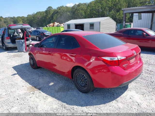 2016 TOYOTA COROLLA L/LE/S/S PLUS/LE PLUS VIN: 5YFBURHE7GP554279