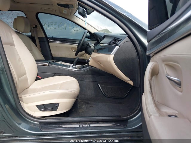 2013 BMW 5 SERIES 528I XDRIVE VIN: WBAXH5C59DD107474