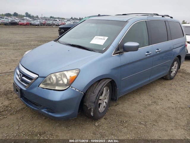 2005 HONDA ODYSSEY EX-L VIN: 5FNRL38745B125769