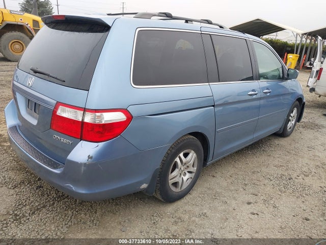2005 HONDA ODYSSEY EX-L VIN: 5FNRL38745B125769