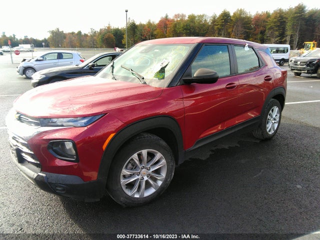 Chevrolet Trailblazer Ls 2021 KL79MMS29MB014469 Image 2